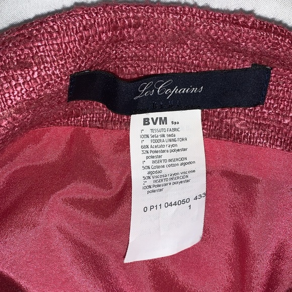 Beautiful Gently Loved Matching Jacket/Skirt Suit by Les Copains - Picture 14 of 16